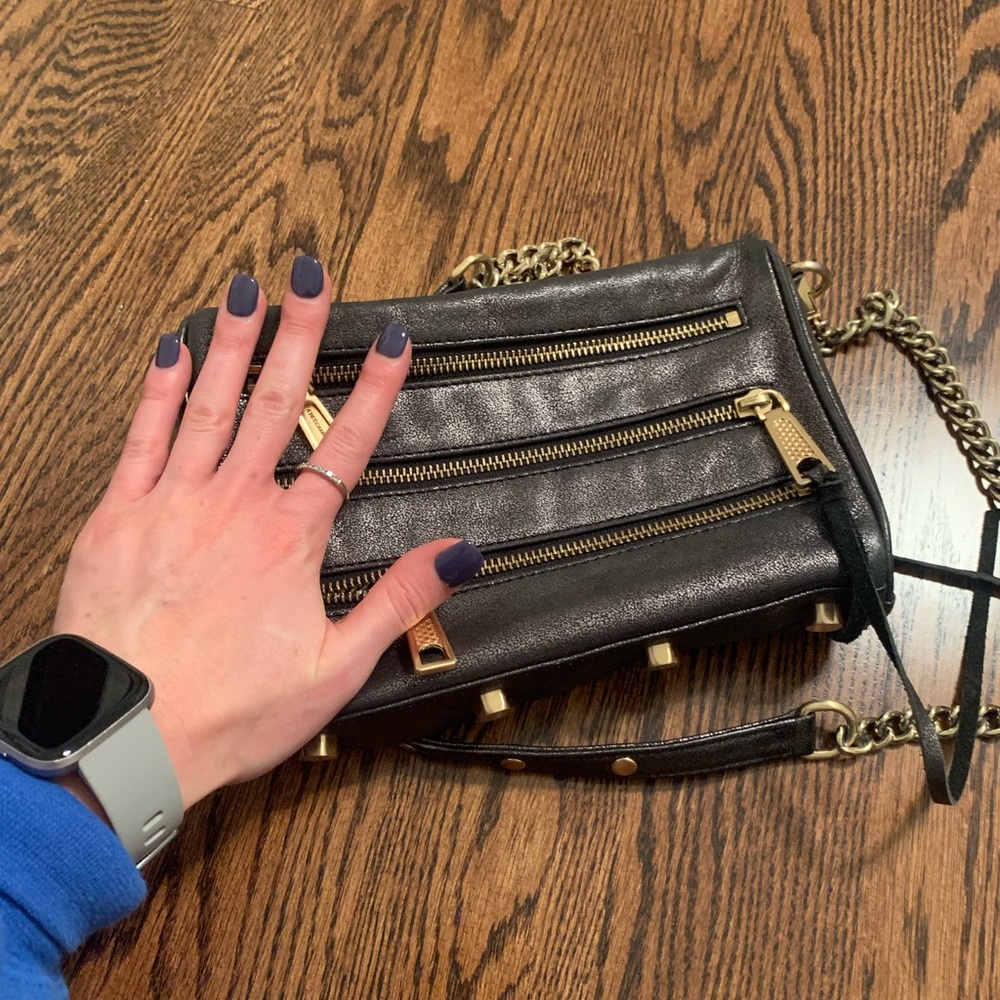 Rebecca Minkoff Silver Bag